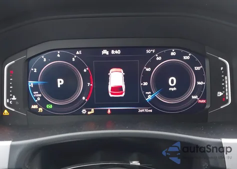 2023 Volkswagen Atlas 3.6L V6 Se W/Technology z USA, uszkodzony, nr VIN 1V2WR2CA0PC557286